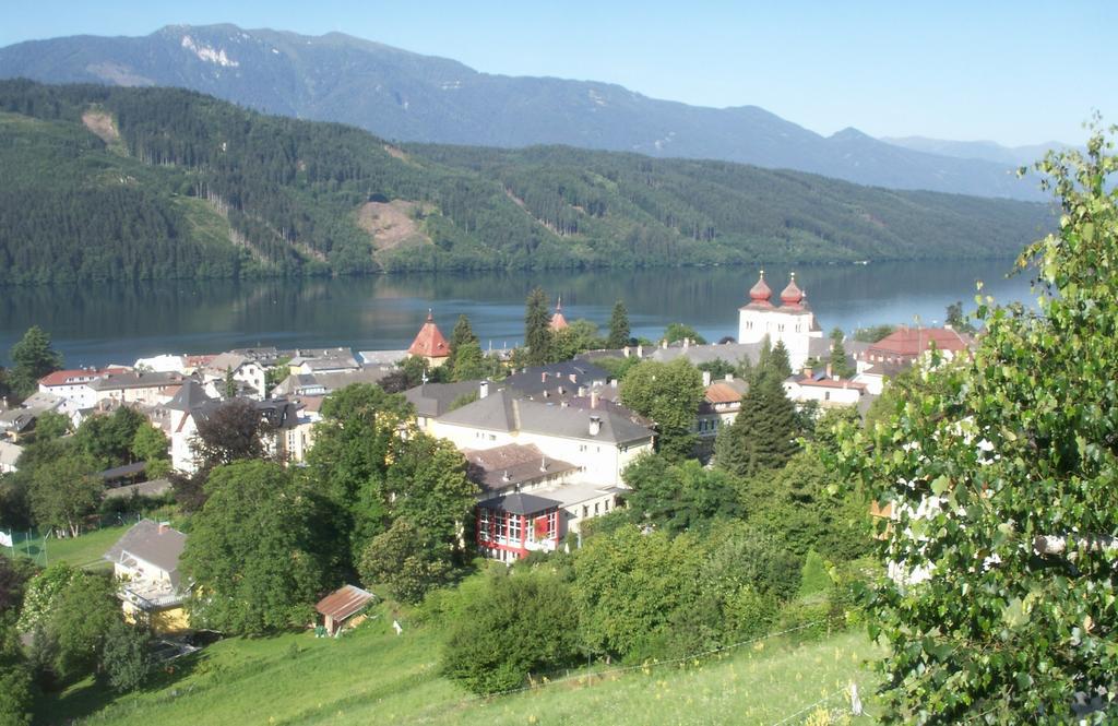 Ferienwohnung Haus Elfriede Millstatt am See Exterior foto